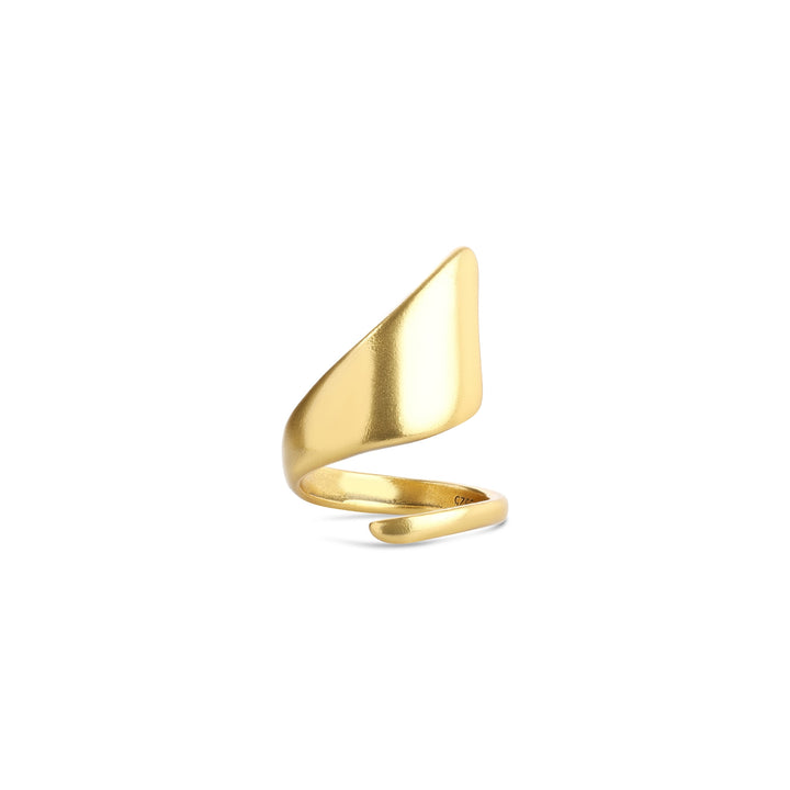 Ban - Skulptural Ring Rostfritt stål