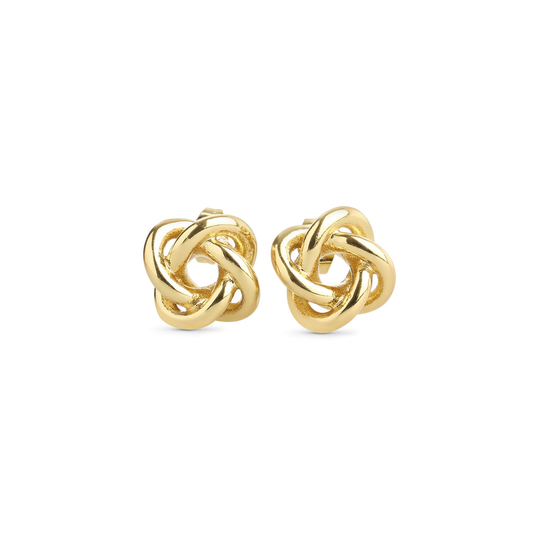 Karla – knutstuds i rostfritt stål, guld | Timi of Sweden