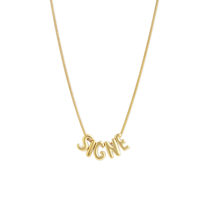 Custom Letter Necklace