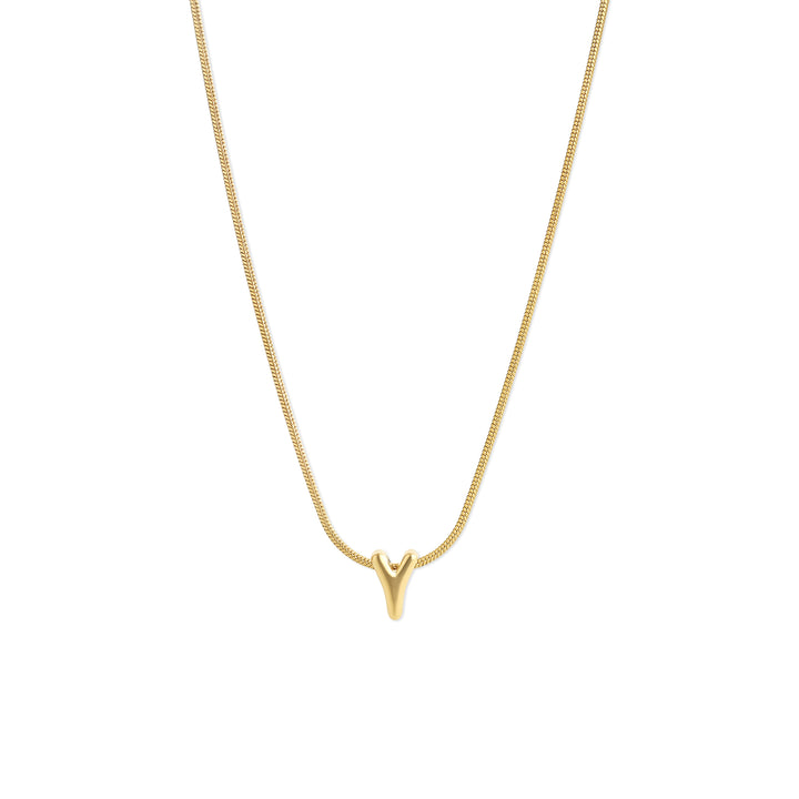 Custom Letter Necklace