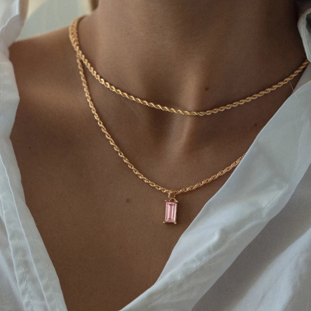 Twisted Chain Halsband Timi of Sweden