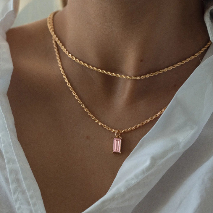Twisted Chain Halsband Timi of Sweden