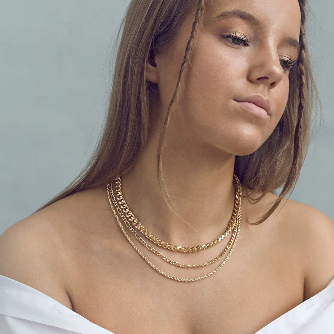 Twisted Chain Halsband Timi of Sweden