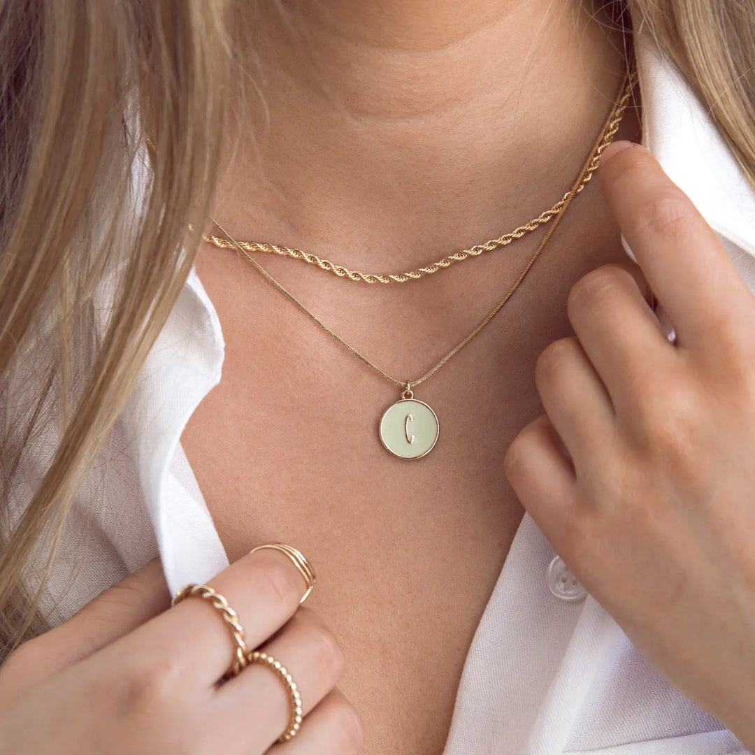 Twisted Chain Halsband Timi of Sweden