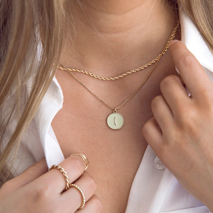 Twisted Chain Halsband Timi of Sweden