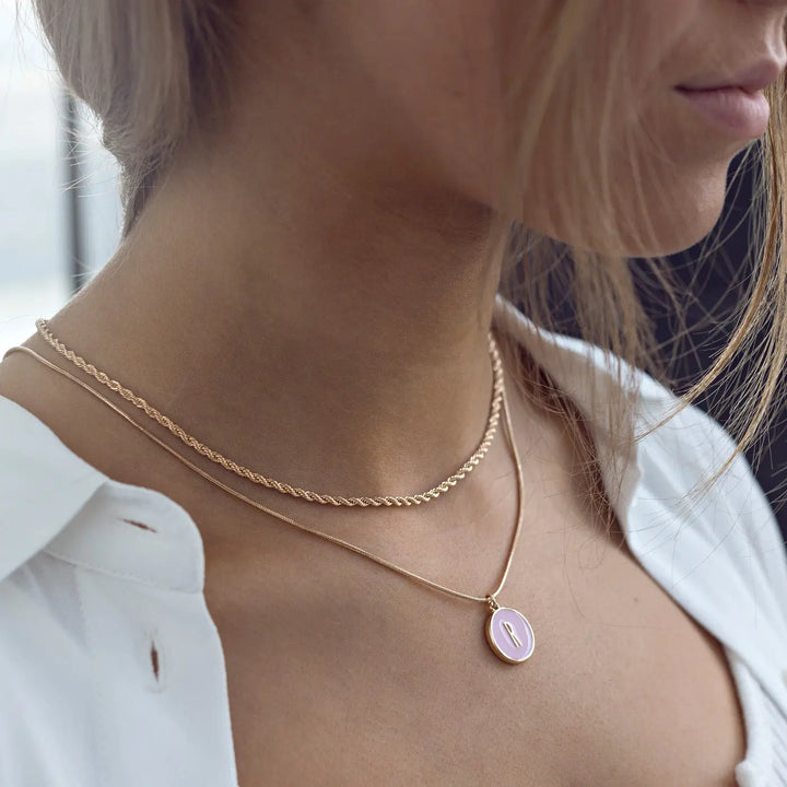 Twisted Chain Halsband Timi of Sweden