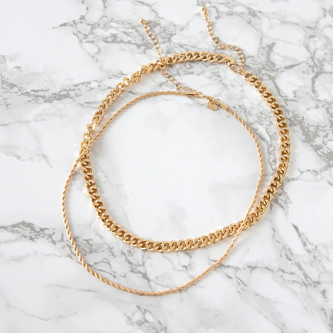 Twisted Chain Halsband Timi of Sweden