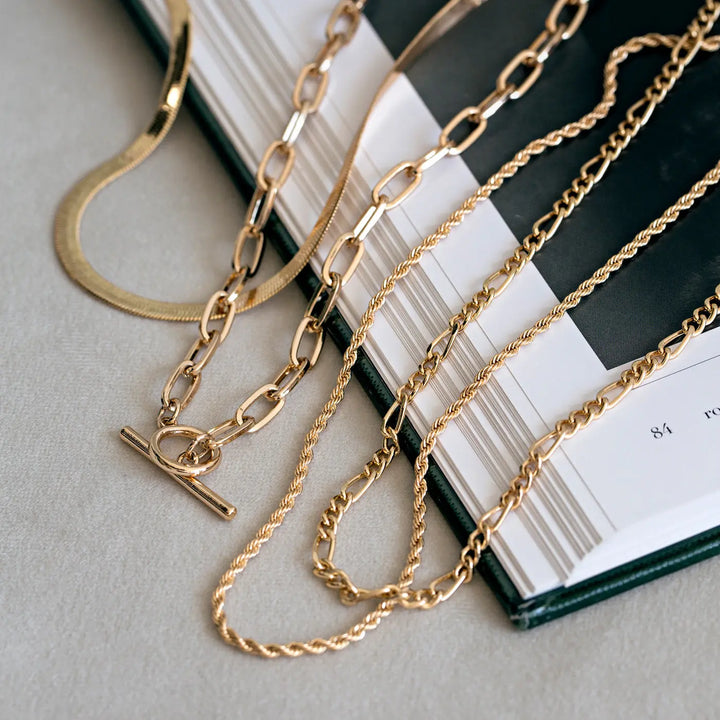 Twisted Chain Halsband Timi of Sweden