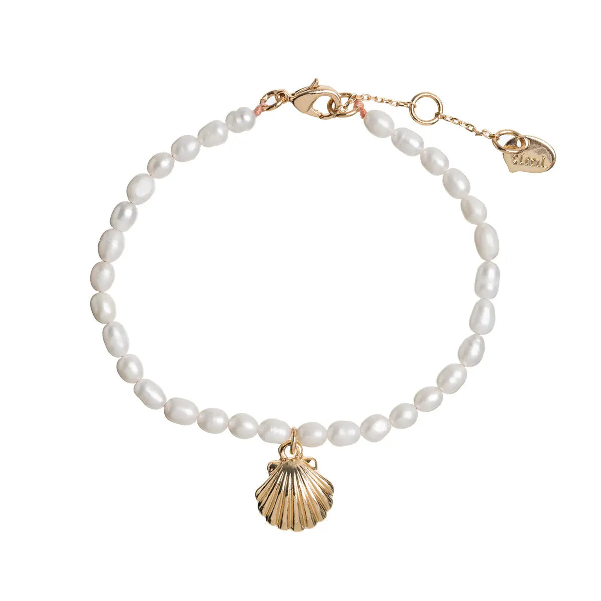 Mermaid Shell and Pearl Armband - Timi of Sweden