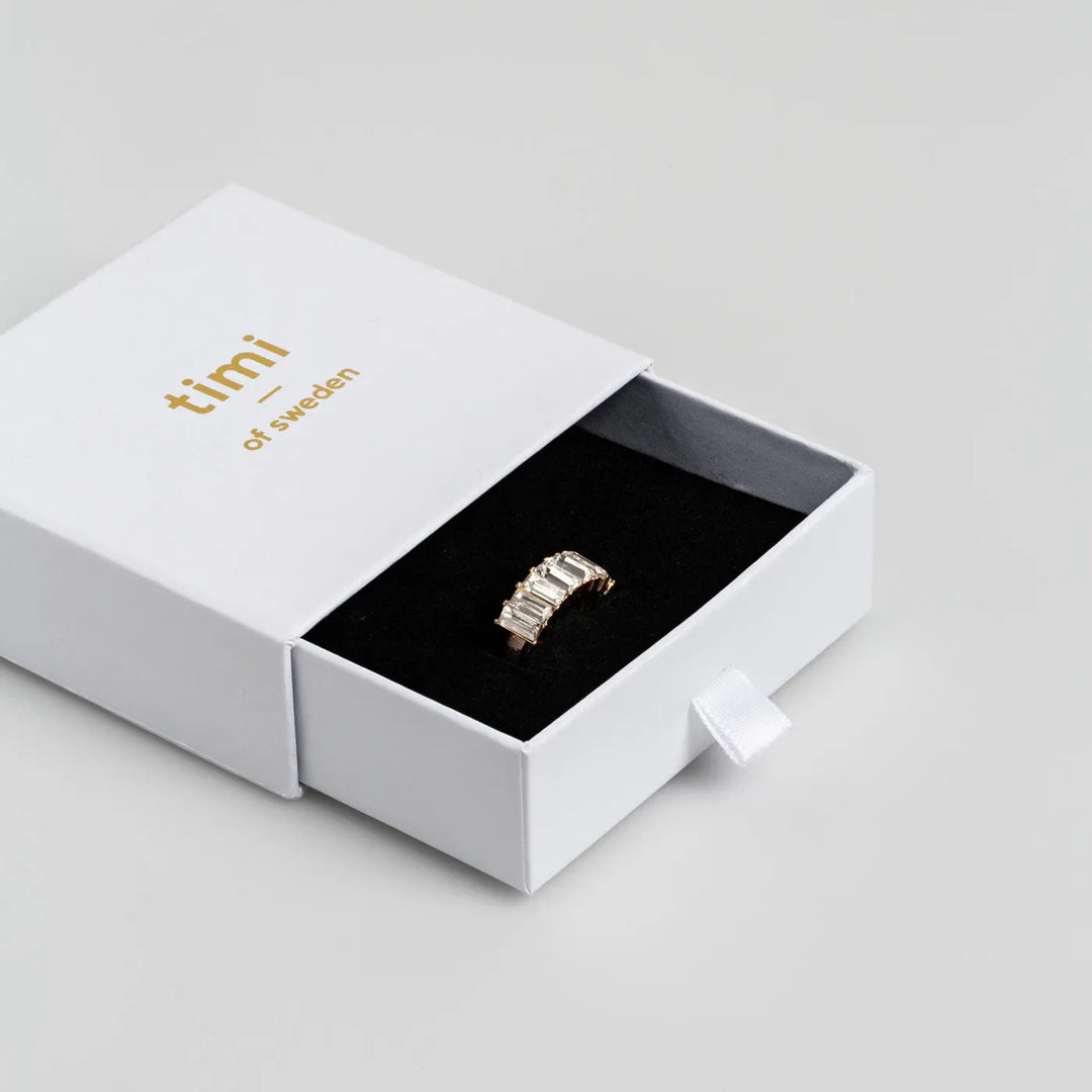 Smyckeskrin - Presentask Vit Timi of Sweden