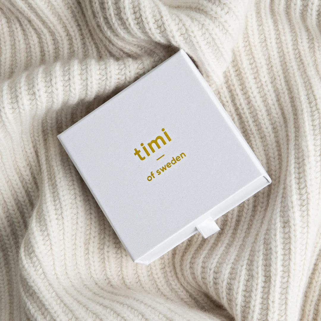 Smyckeskrin - Presentask Vit Timi of Sweden