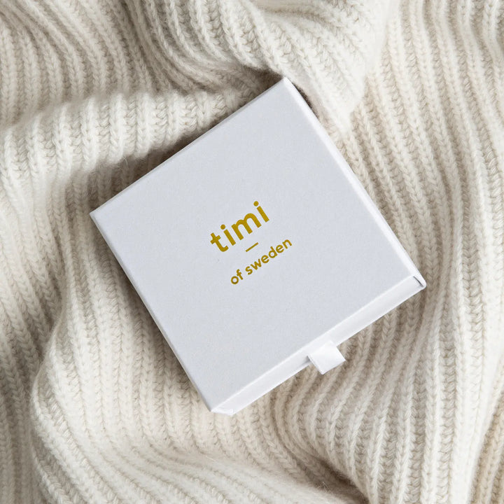 Smyckeskrin - Presentask Vit Timi of Sweden