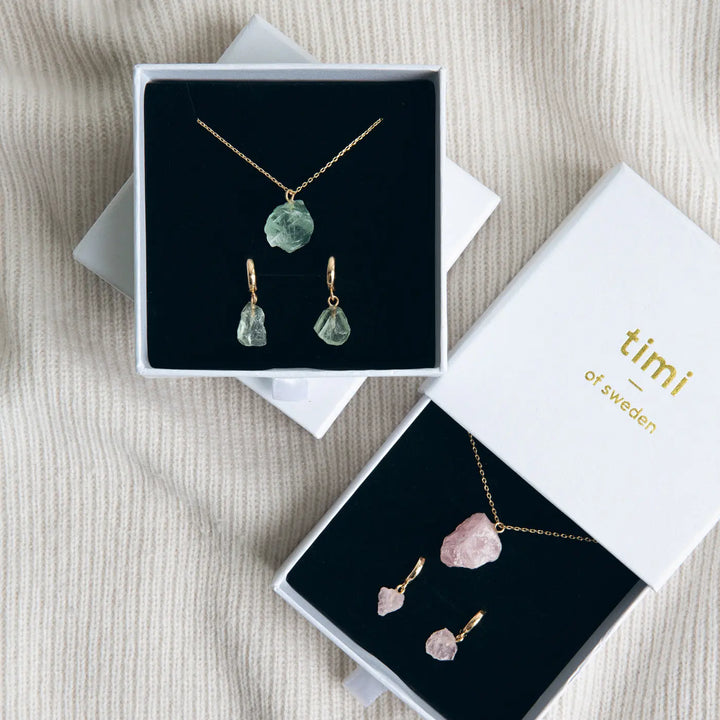 Smyckeskrin - Presentask Vit Timi of Sweden