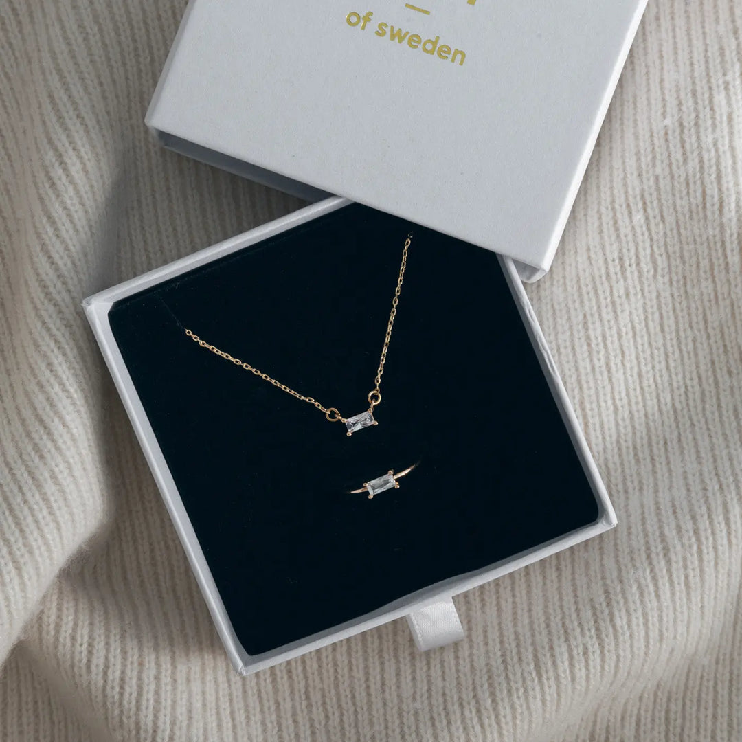 Smyckeskrin - Presentask Vit Timi of Sweden